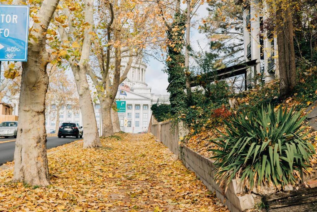 Cozy Apartment A Few Steps From The Capitol Salt Lake City Buitenkant foto